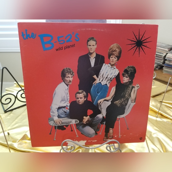 B-52's Wild Planet Lp Vinyl - Picture 1 of 4